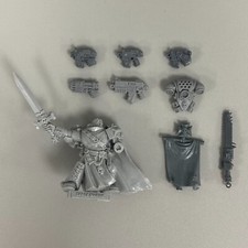 UNRELEASED BLACK TEMPLARS SWORD BRETHREN SPACE MARINE RESIN STUDIO MASTER 40K