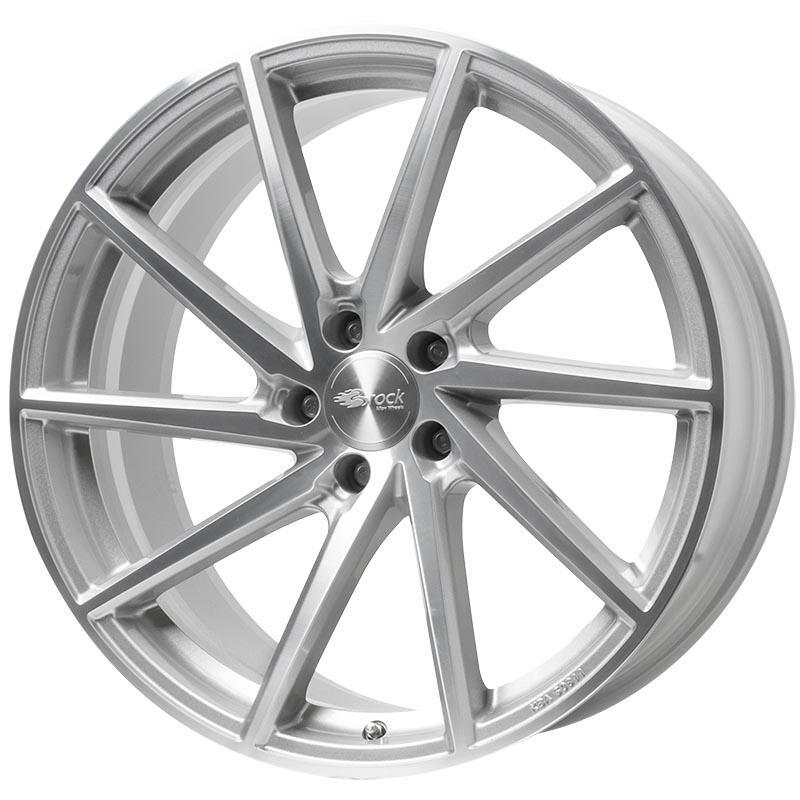 Cerchi in lega per AUDI Q7 20" - BROCK B37C SILVER MIRROR