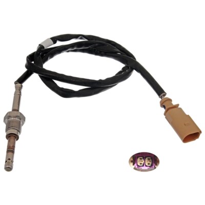 FEBI BILSTEIN Sensor, Abgastemperatur Nach rußpartikelfilter u.a. für AUDI