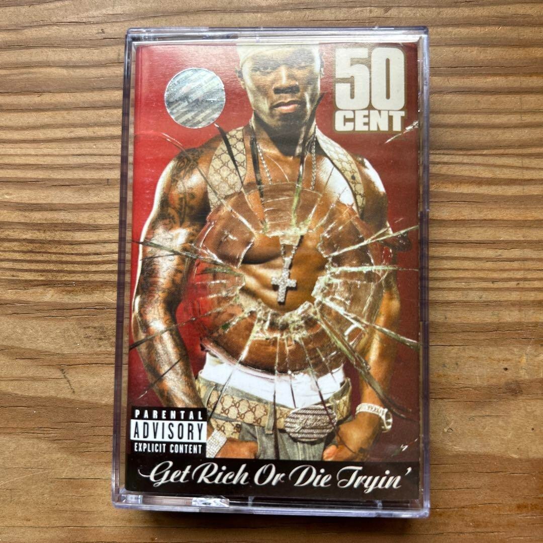 50Cent Get Rich Or Die Tryin' Cassette Tape JAPAN USED | eBay