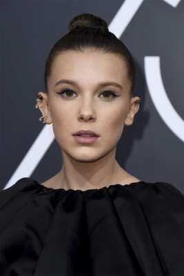 Millie Bobby Brown Celebrity Tv Series Actress Idol Wall Art Home - POSTER 20x30