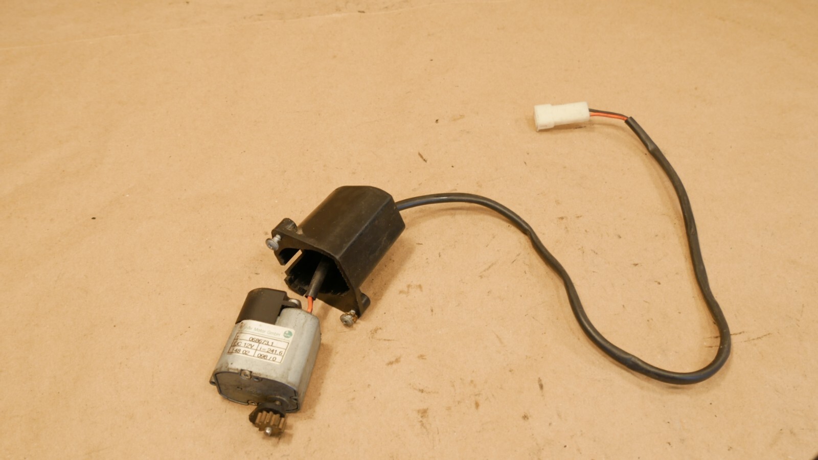 Ferrari 360 430 Enzo Bulher Actuator Motor for Evaporator Assembly PN 64280900
