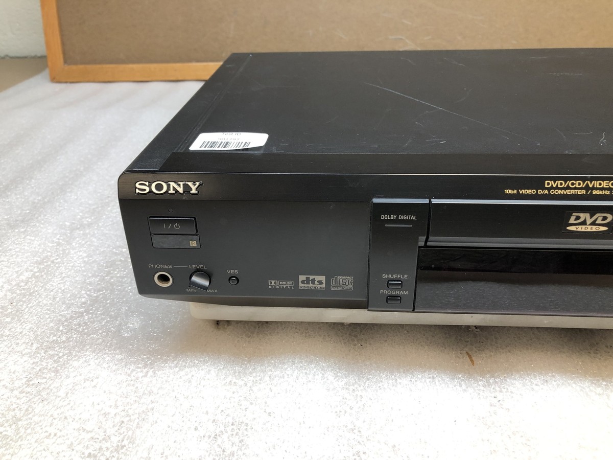 Sony DVP-S530D DVD Player for sale online | eBay