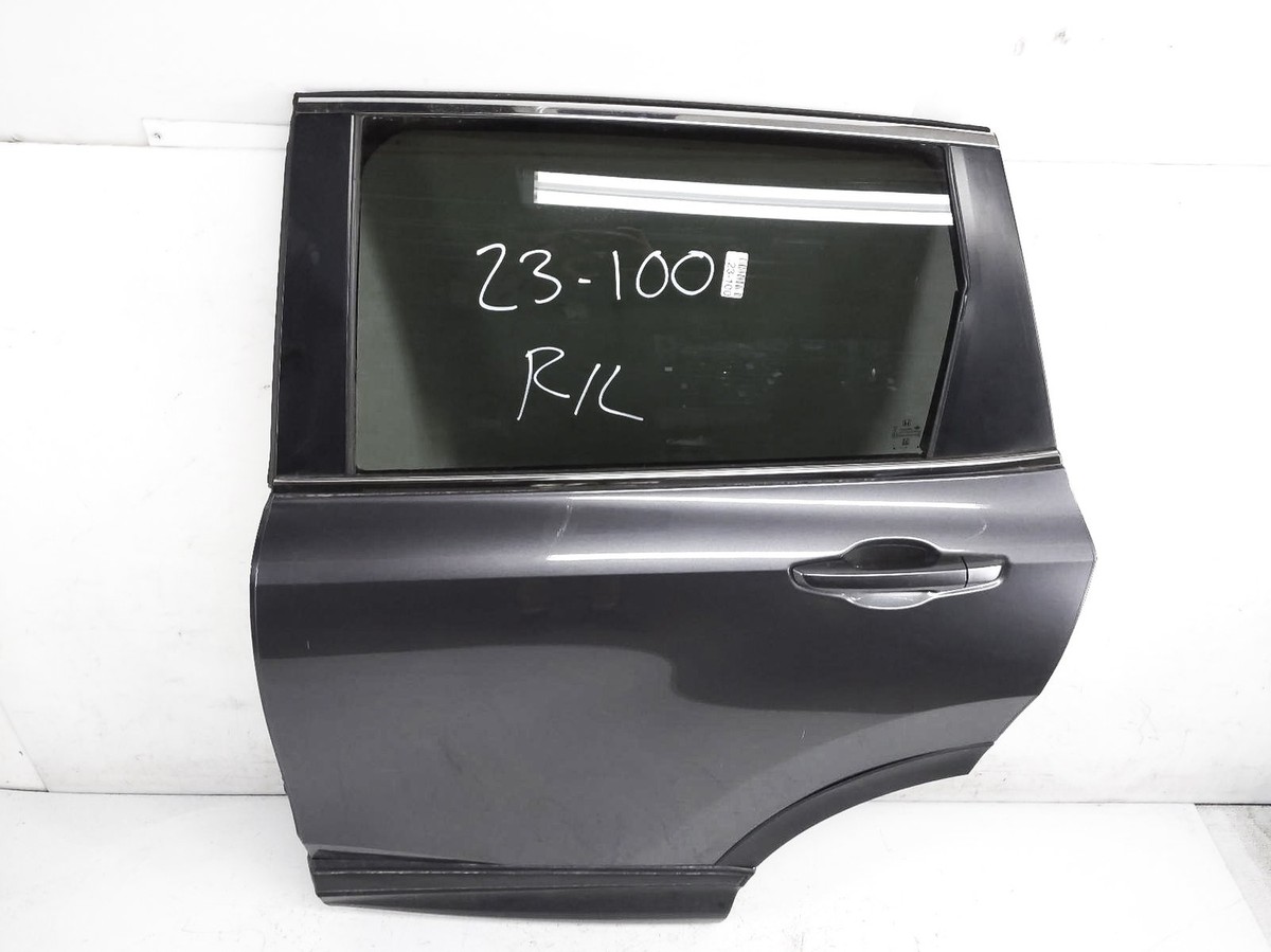 2017-2020 Honda Cr-V Rear Left Driver Door - Modern Steel Nh797m