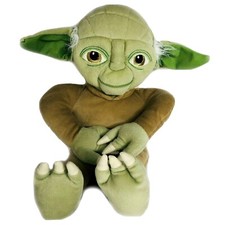 Star Wars Jedi Master Plush 18" Disney Lucasfilm Stuffed Toy Doll Figure