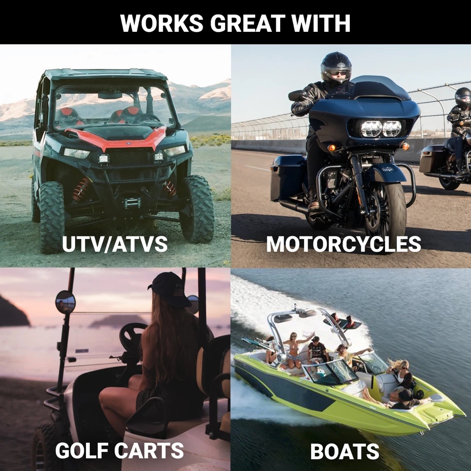 NVX XUBT4 Universal Bluetooth Audio Controller Receiver & Remote Control - Image 4 of 4