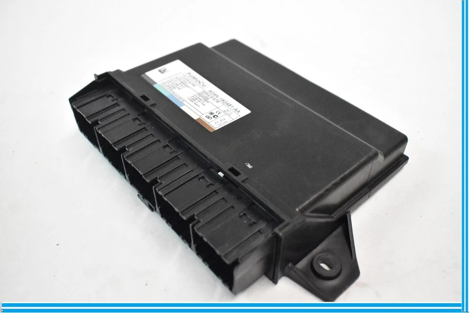 10-15 Jaguar XF XFR módulo de control de computadora de entrada sin llave OEM 8G9N-19G481-AA Foto 4 de 4