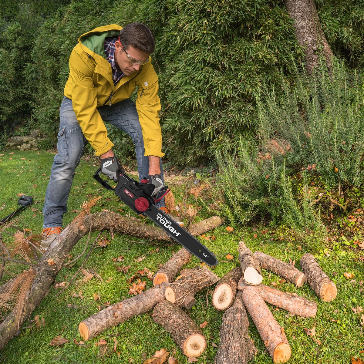 Hyper tough sale 10 inch chainsaw
