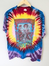 Fare Thee Well 50th Anniversary GRATEFUL DEAD Tie Dye Double Sided T-Shirt Sz XL
