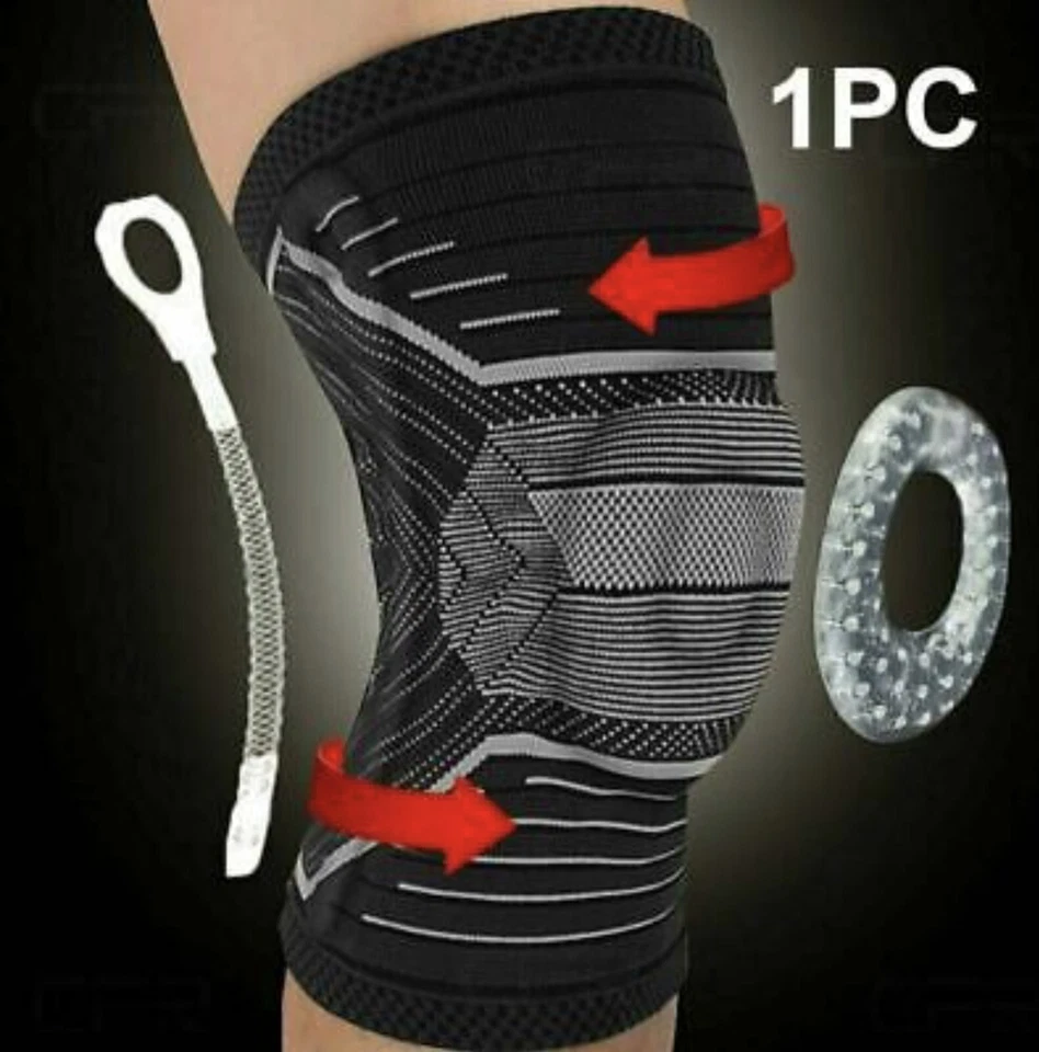 Rodillera Ortopedica Para Dolor De Rodillas Trabajo Rodilleras Estabilizadora Foto 2 de 4