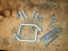 8ft A702 Aermotor Windmill Tower Collar Mast Clamp Bolt Set