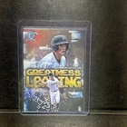 2025 Bowman Chrome Prospects Konnor Griffin Greatness Loading Refractor # GL-13