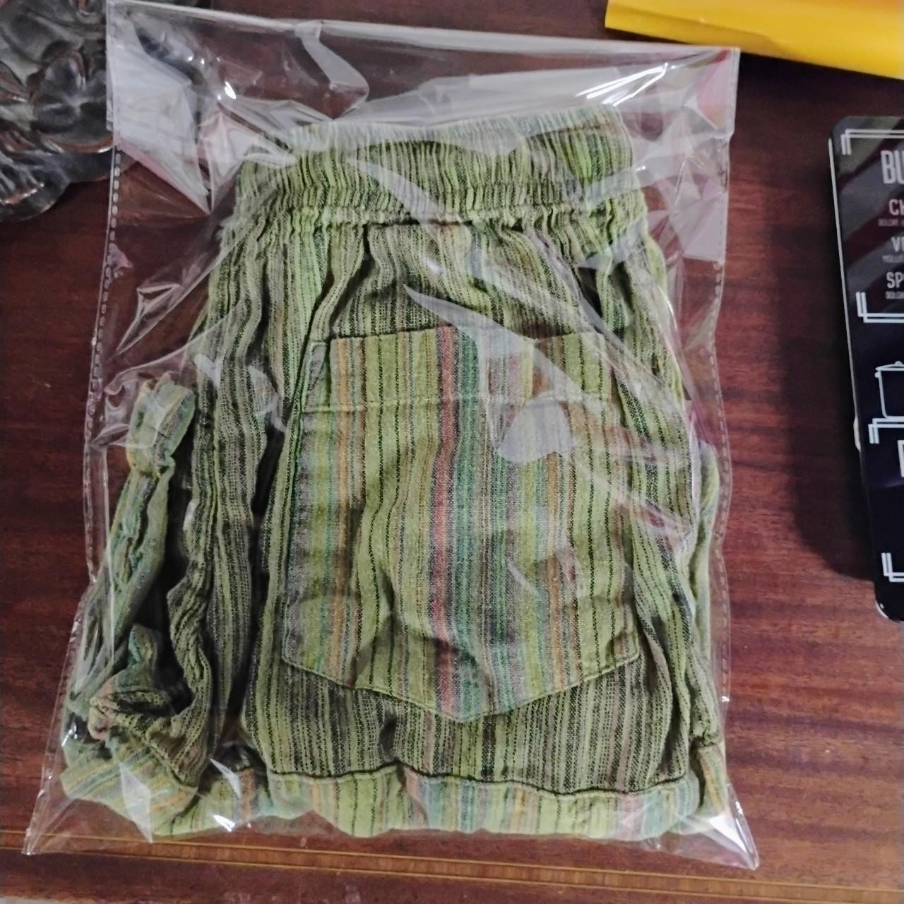 Soulflower Patchwork Shorts Light weight shorts - image 7