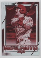 2020 Topps Fire Red Blaze JT Realmuto #73 ng3