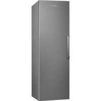 Smeg UKFF18EN2HX 280l No Frost Tall Freezer - Silver