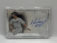 2015 Topps Museum Collection - Jose Abreu - Signed/Auto - 04/25