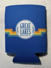Great Lakes Brewing Company Midwest IPA Beer Koozie Coozie Cozy Blue