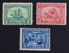 CKStamps: US Stamps Collection Scott#548 549 550 Mint NH OG