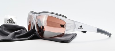 ADIDAS Evil Eye Halfrim Pro Sonnenbrille ad07 75 1000 Wrap Milchweiß LST Small