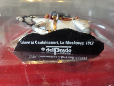 Figurine Del Prado - Général Caulaincourt à La Bataille De La Moskova, 1812 - Occasion