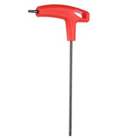 T-Handle Torx-SchlüSsel T15 Kohlenstoffstahl Torx-Schraubendreher Rot