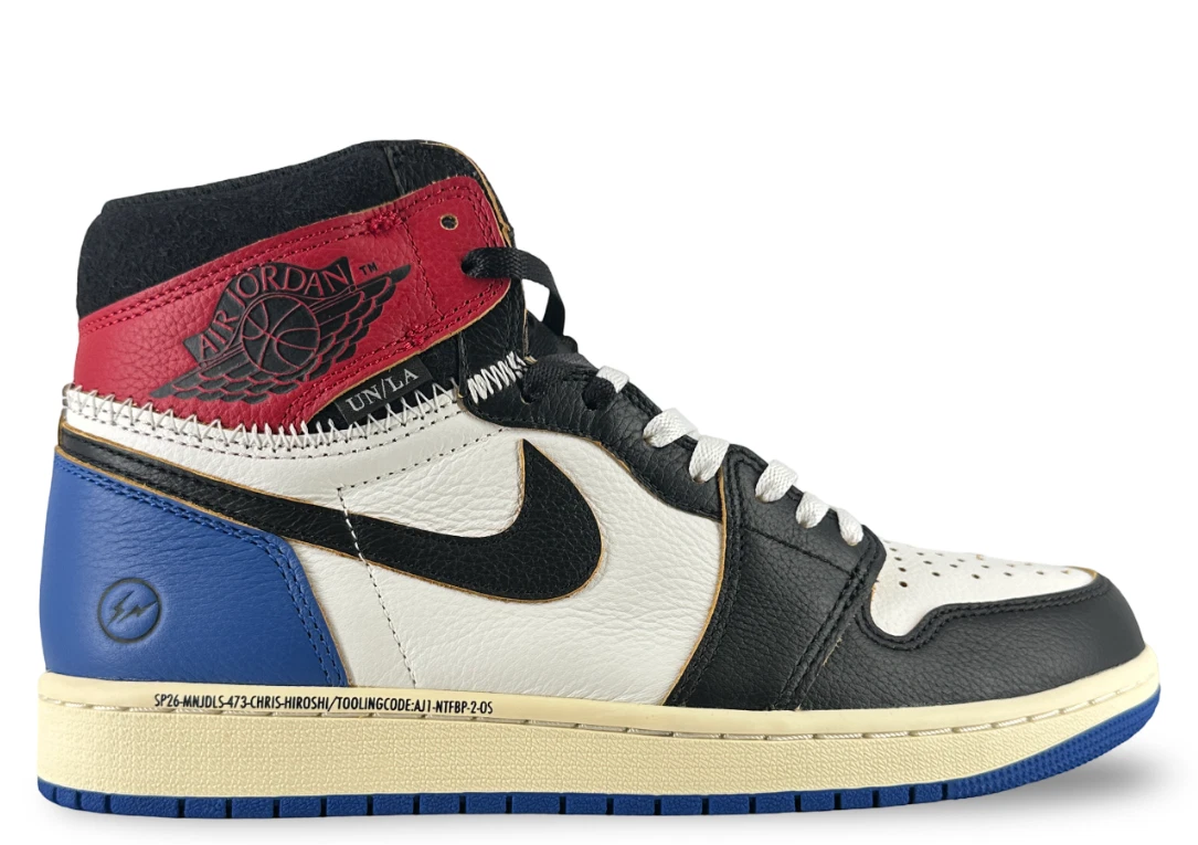 Fragment Design x Union LA x Air Jordan 1 Retro OG High Varsity
