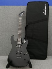 Jackson American SRS VTO HT Satin BLK Electric Guitar