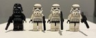 Shadow Trooper SW0166A + Storm Trooper Minifigures (7667) Lego Star Wars  — photo 2