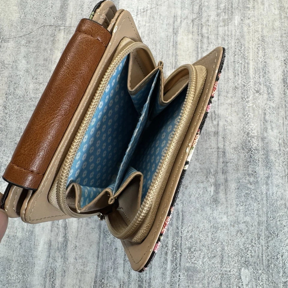 Natural Life Made With My Heart Rose Wallet Vegan Foto 3 de 4