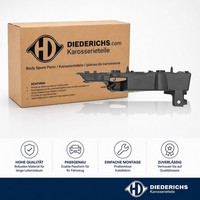 Halter StossfÄNger Vorne Links Diederichs 1028053 FÜR Audi