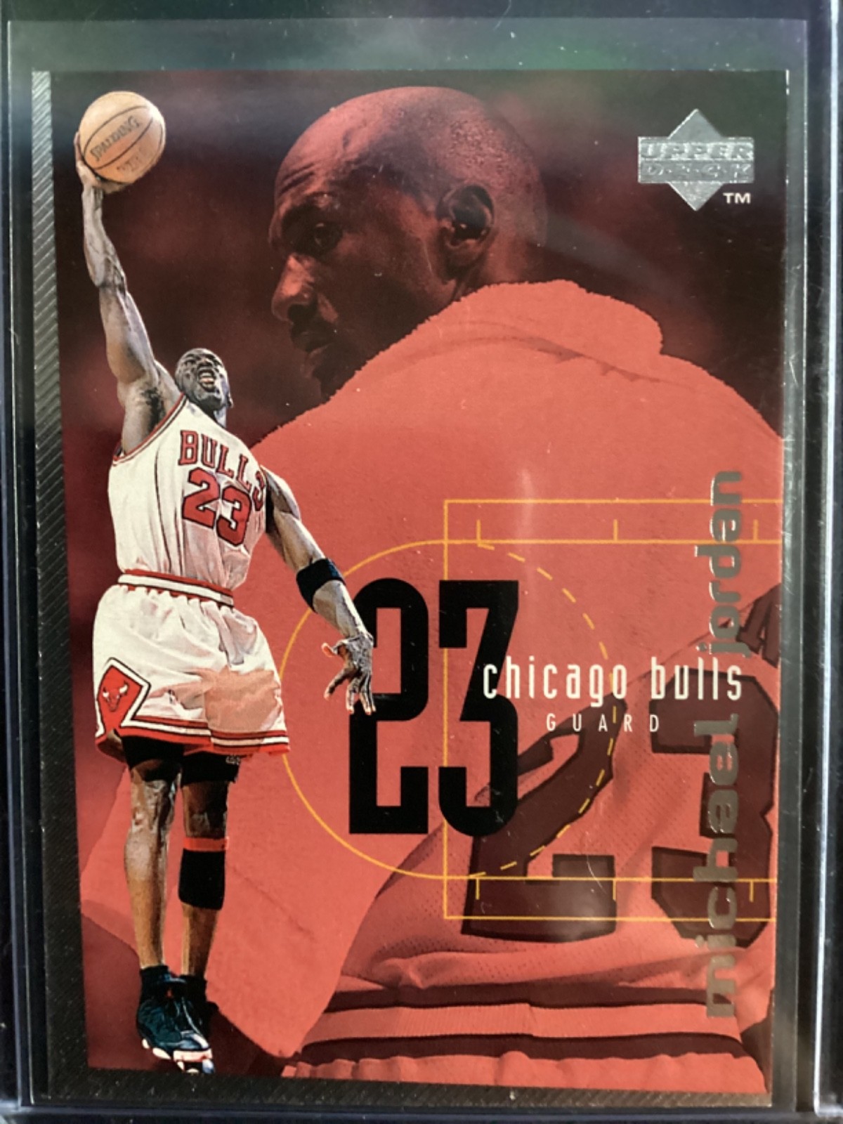 Michael Jordan 1998-99 Upper Deck #175 Chicago Bulls