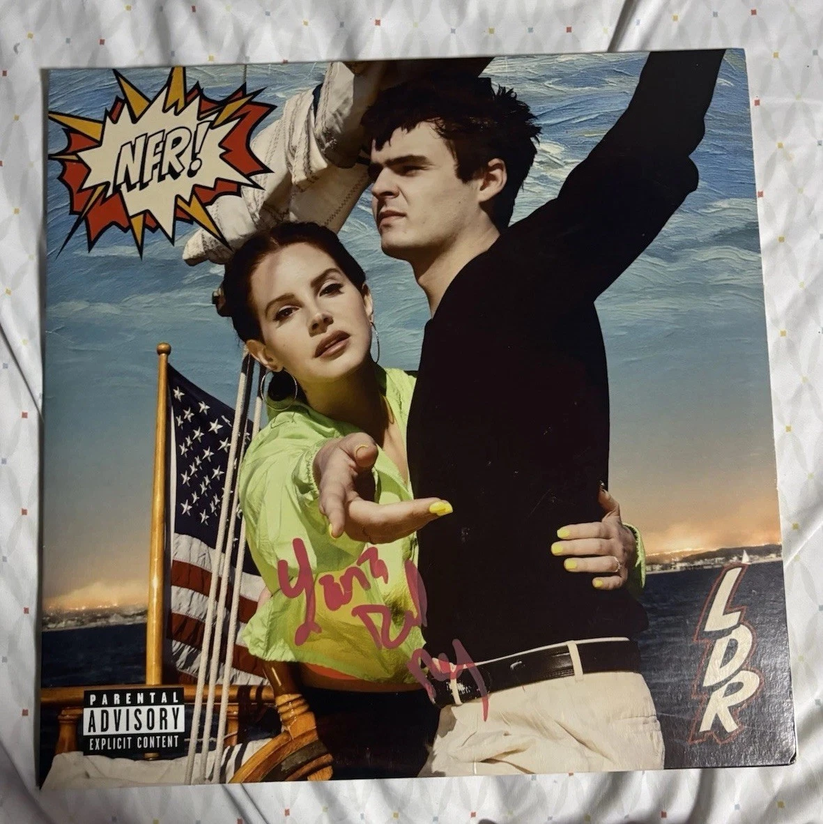 Preços baixos em Lana Del Rey assinado Indiana Discos De Rock e