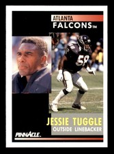 1991 Pinnacle #59 Jessie Tuggle
