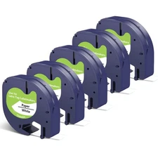 Label Maker Refills Replacement for Dymo Letratag Handheld Label Maker Compat...