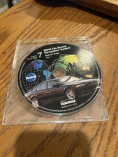 BMW CD NAV Map 7 Southeast  2001.1