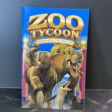 Zoo Tycoon Complete Collection PC- MANUAL ONLY No Game