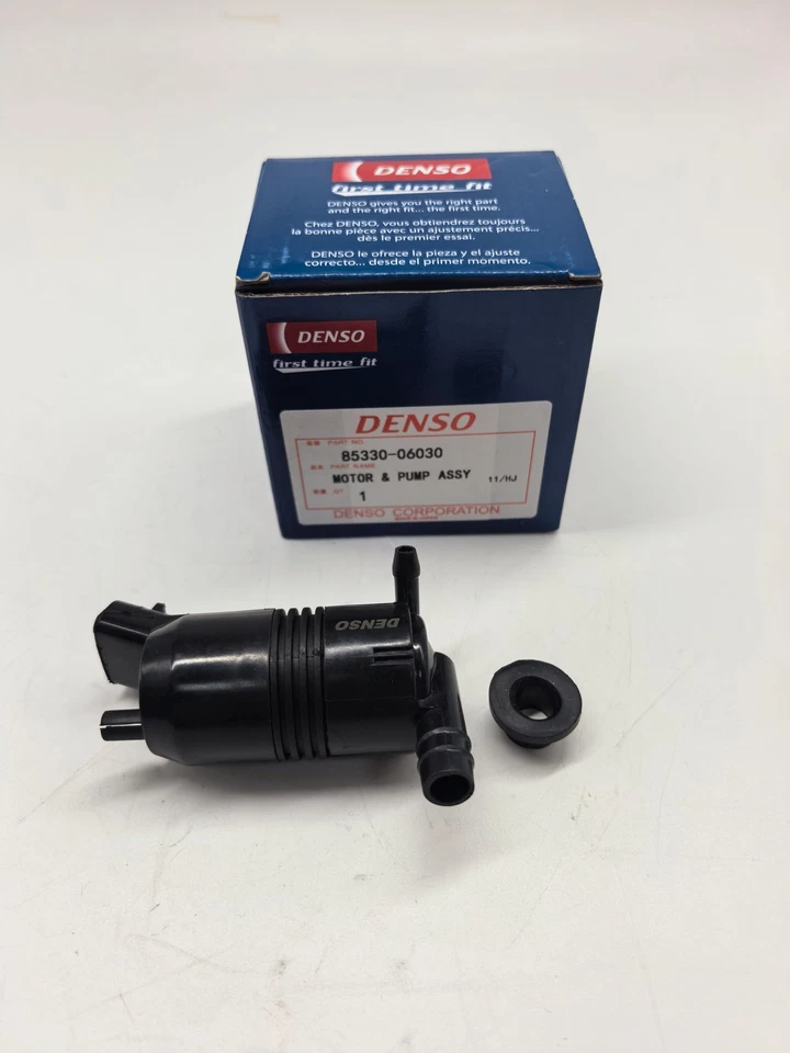Windshield Wiper Washer Motor Pump 85330-06030 For Toyota Avalon Corolla Camry Foto 3 de 4