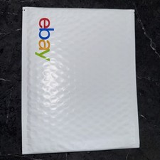 Shipping Supplies ebay Branded Bubble Mailer 7.5" x 9" set of 20