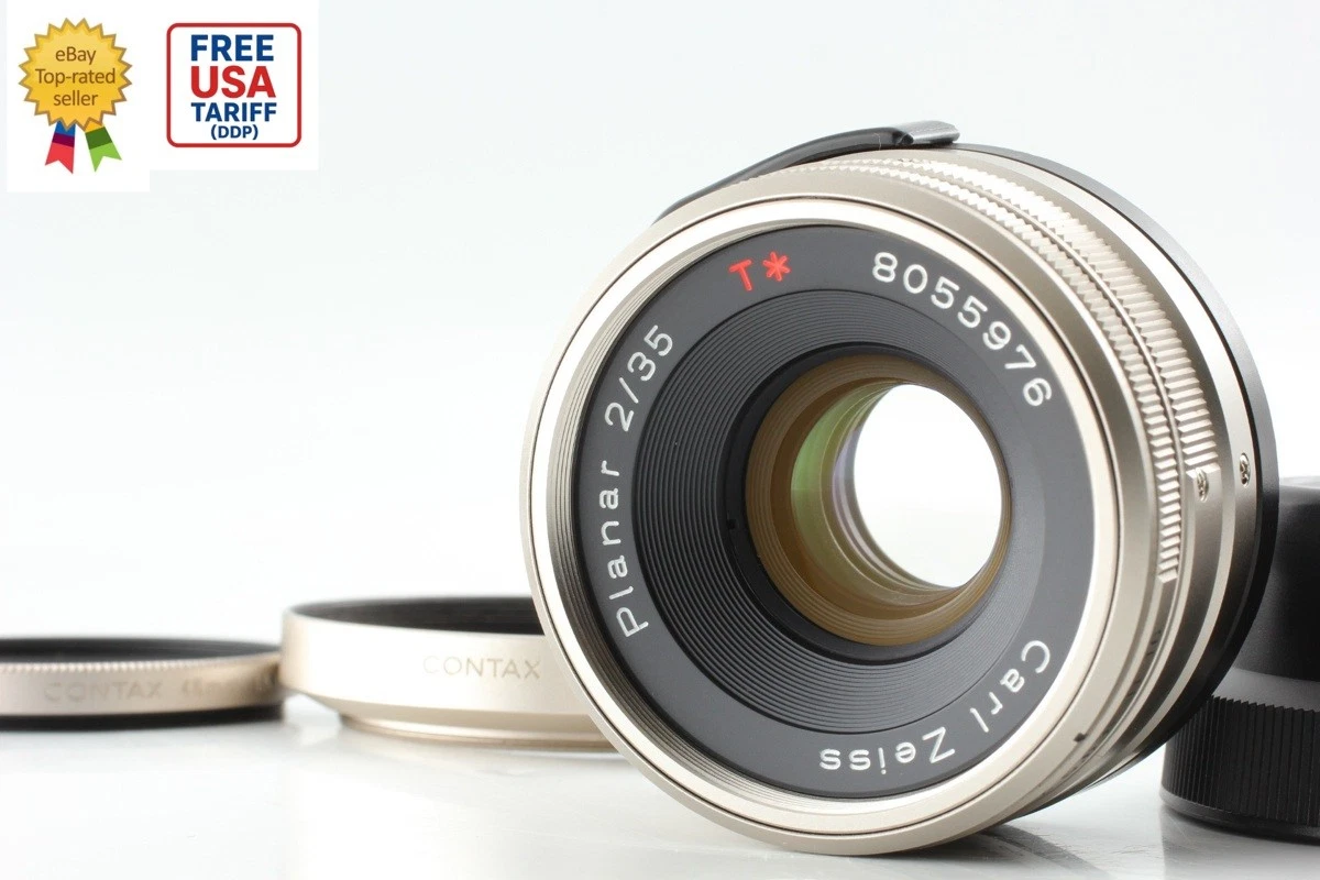 Contax G f/2 Camera Lenses 35mm Focal for sale | eBay