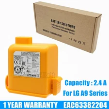 Genuine Battery For LG Cord Zero A9 Plus A9S A9K A9N A9MAX A9T-Ultra Cordless