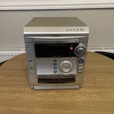 Samsung Mini Audio System MAX-S520 3 CD Dual Tape Decks - partially working