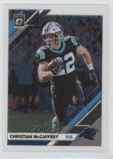 2019 Panini Donruss Optic Christian McCaffrey #17 00qc