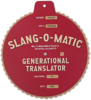 #ad #ad Dissent Pins Slang o Matic Generational Translator $16.99