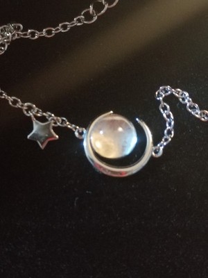Piece Of The Moon Bracelet LUNA by Echo Space Meteorite