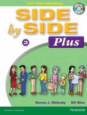 Side By Side Plus 3 Test - Paperback, by Molinsky Steven; Bliss - Very Good w