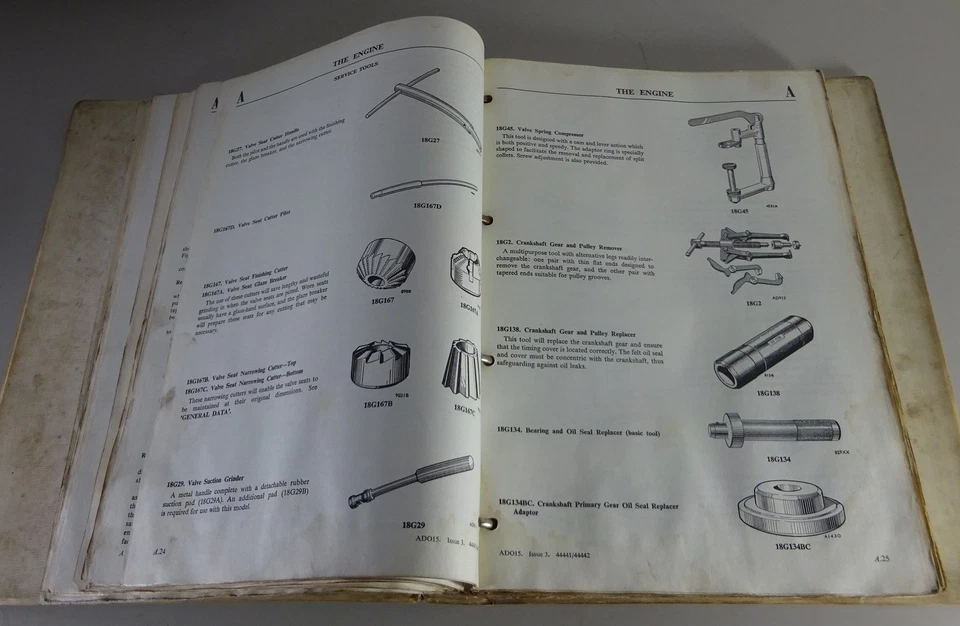 Manual De Taller BMC Morris Mini Minor / Cooper / Traveller De 1962 - Imagen 4 de 4