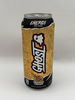 RARE Golden Knights NHL Ghost Energy Drink Orange Cream Las Vegas (New Design)