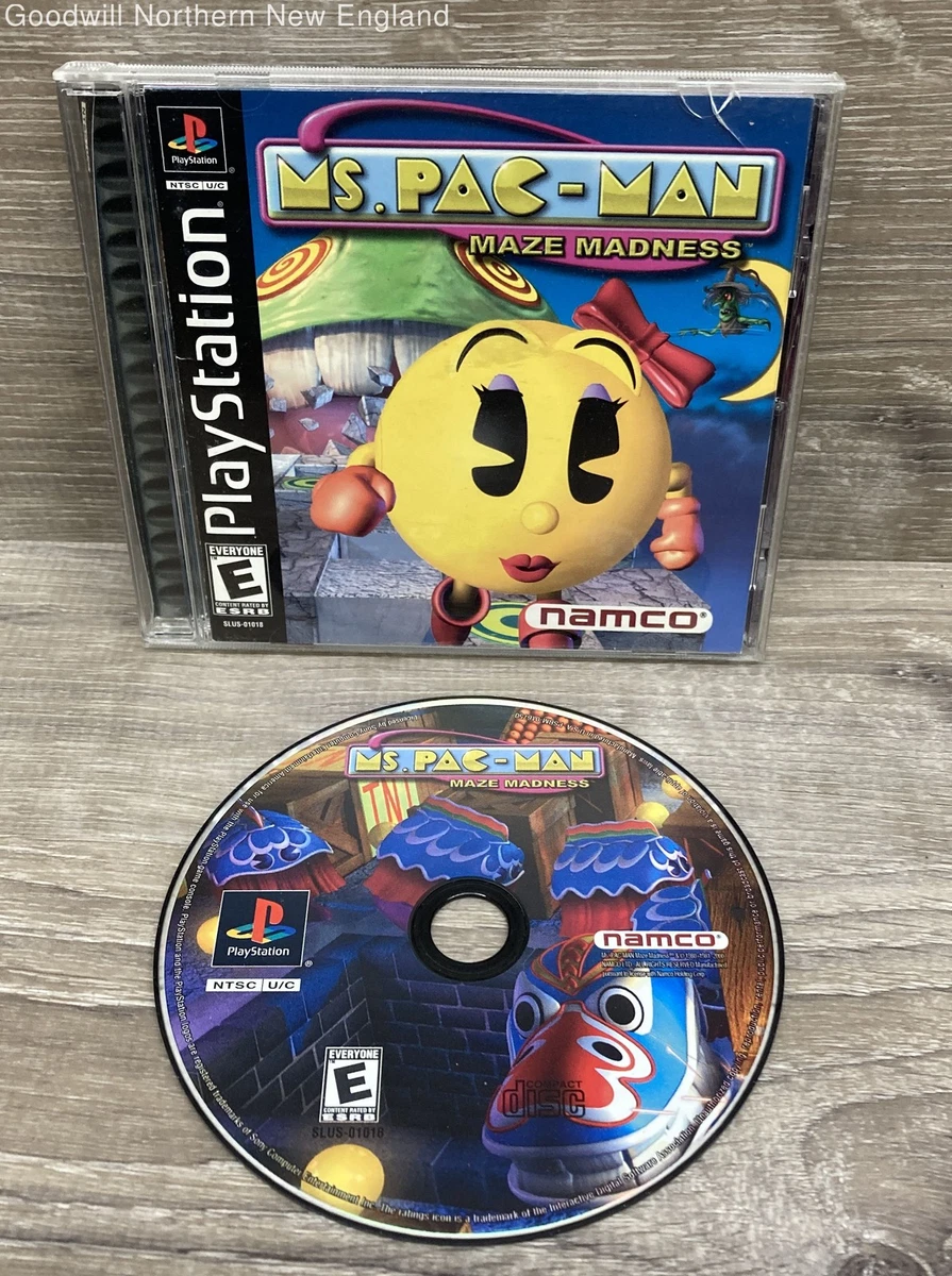 Ms. Pac-Man: Maze Madness Video Games for sale | eBay