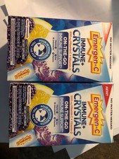 emergen c immune+ crystals. ON THE GO SUPPORT...