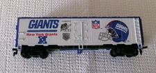 Mantua HO Scale Super Bowl Express NFL Certified 1992: New York Giants Box Car